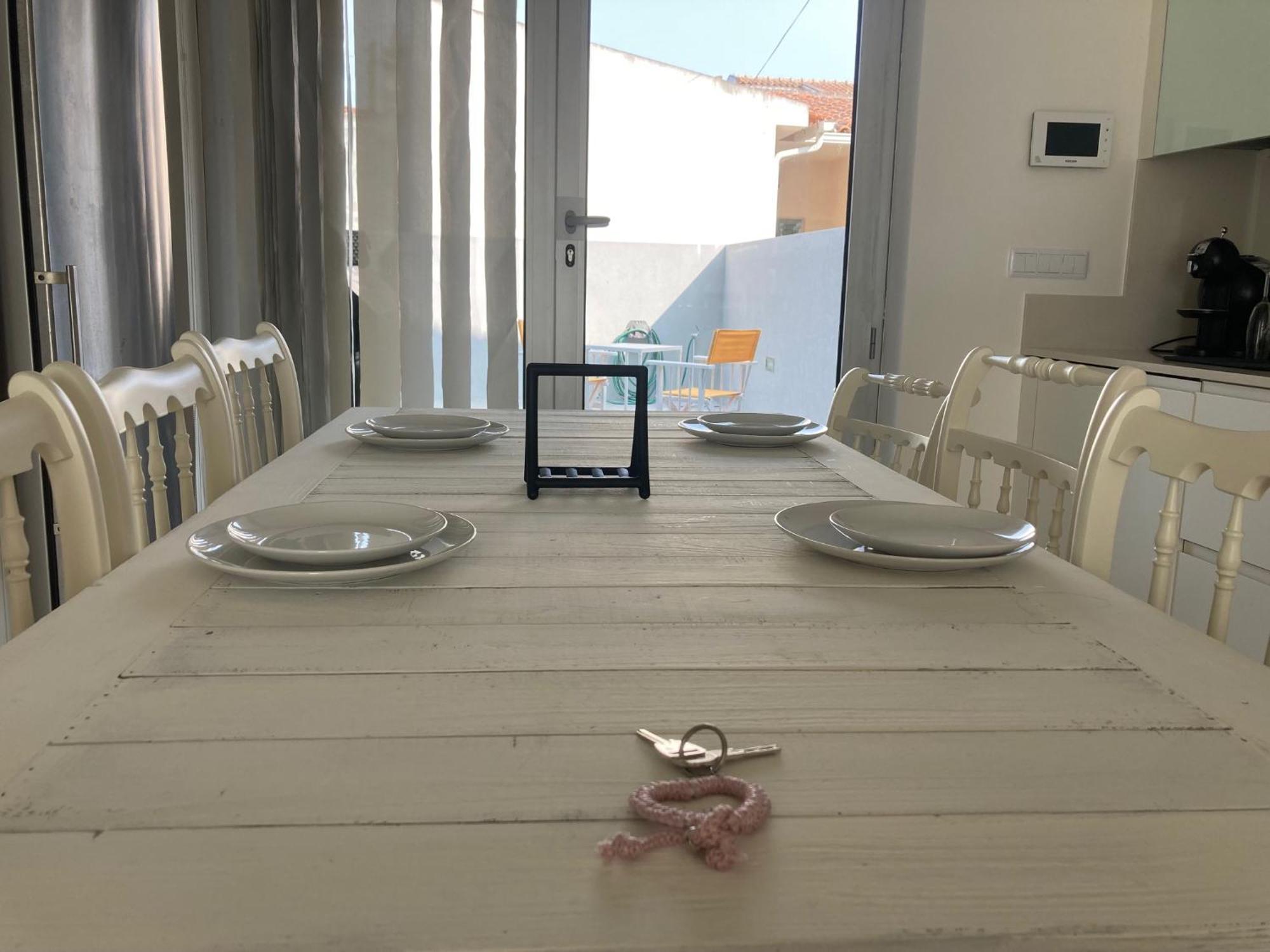 Gago Coutinho Apartment São Jacinto Buitenkant foto