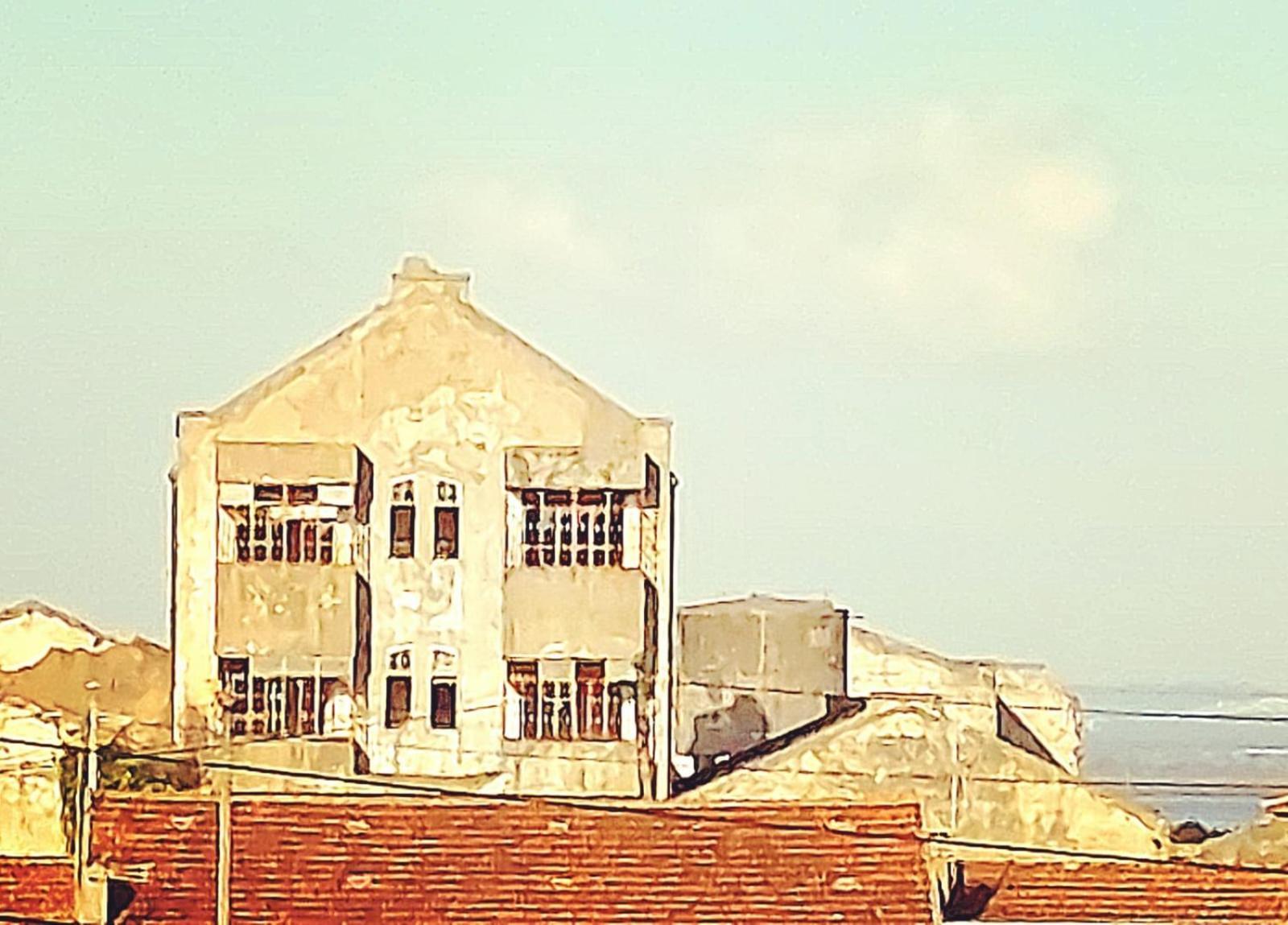 Gago Coutinho Apartment São Jacinto Buitenkant foto